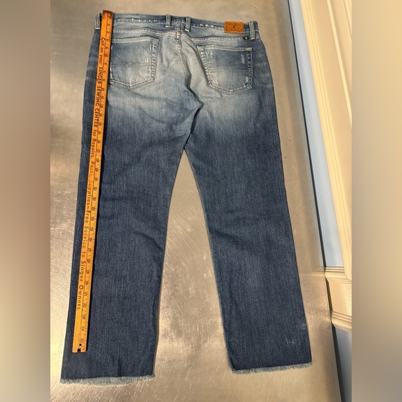 Lucky vintage boyfriend distressed jeans - Picture 8 of 10